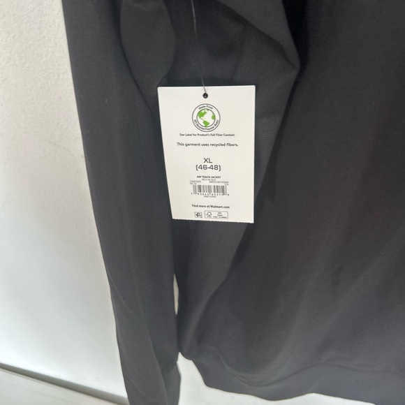 Athletic Works Men’s Full Zip Black & Gray Jacket

Size XL - Picture 8 of 10